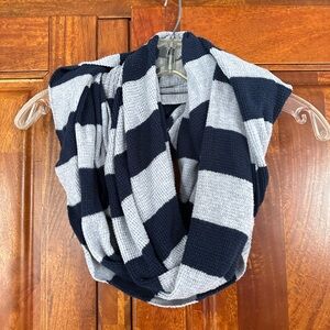 4/$20 ANY SCARF BUNDLE Aeropostale Black and Gray Striped Scarf